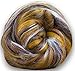 Paradise Fibers Soft & Silky Constellation Range Lynx - 70% 23 Micron Solid Color Merino Wool and 30% Bleached Tussah Silk Blend