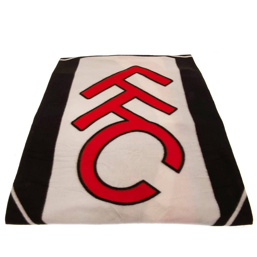 Official Fulham F.C Fleece Blanket