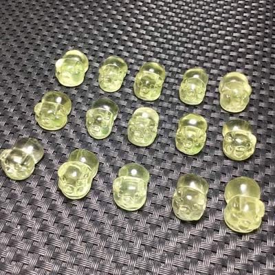 Randomly 1pcs Natural Pink Crystal Pig Pendant Peach Lady Mong Mongyuan Wangfu Jewelry Crystal Zodiac Pig Fairy Pendant