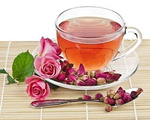 1050 Gramm Kräutertee duftende getrocknete Rose Blume 100% natürlich – Bild 3