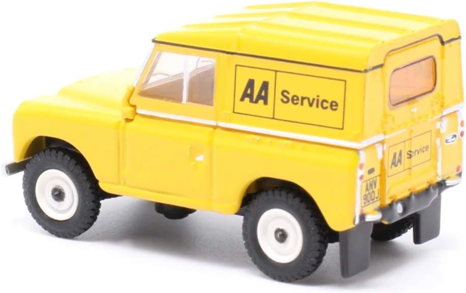 Oxford Diecast 1:76 Land Rover Series III Hard Top AA Collectable model 76LR3S002 - Image 3
