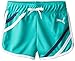 PUMA Little Girls' Mesh Gym Short