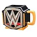 Silver Buffalo WE9995 WWE Championship Title Belt Jumbo Ceramic Mug, 20 oz, Multicolor