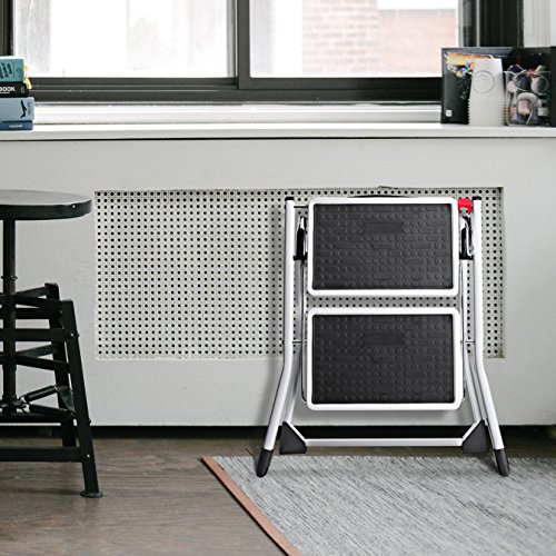 2 Delxo+Stepladders+Lightweight+Mini+Stool+WK2031D