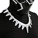 Black Panther Necklace Pendant Accessories Men Costume Cosplay Props M