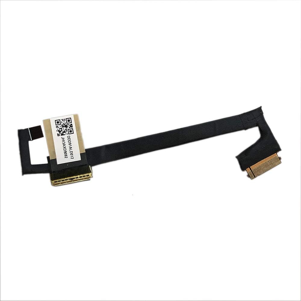 ZAHARA LCD LVDS LED SCREEN CABLE Replacement For HP X2 210 G2 902354001 DDD91ALD012 30Pin, Black - Image 4
