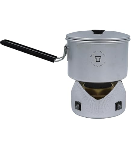 Amazon.com: TRANGIA 27-3 Ultralight Alcohol Stove Kit