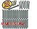 Window Shutters Panel Peg Lok Pin Pegs Screws Spikes Fasteners 3 inch 60 Pack (Forest Green) Exterior Vinyl Shutter Hardware Strongest Made in USA
