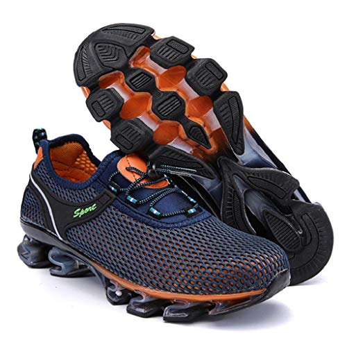 image for KKGG_Men shoes Men's Warm Waterproof Mesh Light Sneakers Breathable Bo