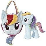 Aurora World My Little Pony Rainbow Dash Pony Tail Carrier (Colors May Vary)
