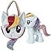 Aurora World My Little Pony Rainbow Dash Pony Tail Carrier (Colors May Vary)