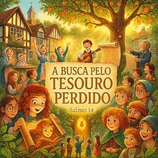 Livro A Busca pelo Tesouro Perdido: Salmo 14 (Salmos para na Criança)