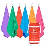 Microfiber Towel - Active & Yoga (Coral Red - Extra Large 78x35
