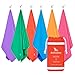 Microfiber Towel - Active & Yoga (Coral Red - Extra Large 78x35