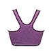 my case diy store Women's Zip Front Sports Bra Wireless Post-Surgery Bra Active Yoga Sports Bras