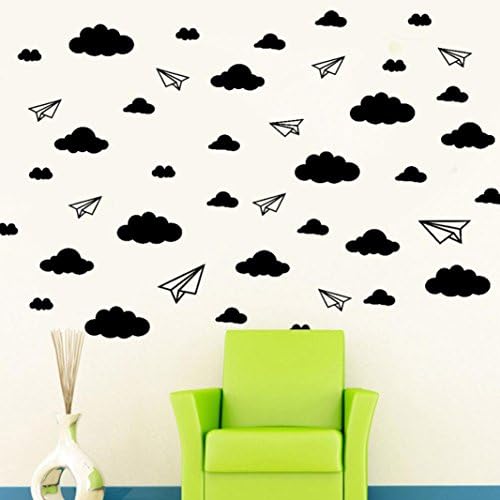 Easy to Peel Easy to Stick Safe on Painted Walls Removable Metallic Vinyl Polka Dot Decor Round Sticker Large Paper Sheet Set for Nursery Room