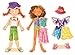 T.S. Shure Daisy Girls Wooden Magnetic Dress-Up Dolls