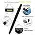 Monteverde USA 9-in-1 Tool Fountain Pen in Black – Medium Nib, Multifunctional Pen with Stylus, Screwdrivers, Level, and Ruler – Exclusive Collection, Ideal Gift for Professionals