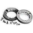 Rancilio Grinder Burr & Screw Replacement Set for Rocky & MD40 Espresso Grinders - Genuine OEM Racilio Parts
