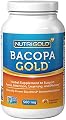 NutriGold Bacopa GOLD - 500 mg, 90 Vegetarian Capsules (Pure Bacopa Monnieri Extract Memory Supplement)