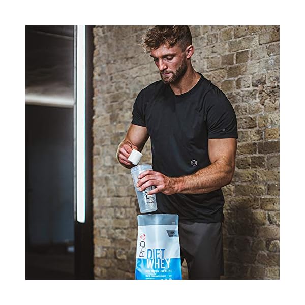 PhD-Nutrition-Diet-Whey-Protein-Powder-Vanilla-Cream-2-kg PhD Nutrition Diet Whey High Protein Lean Matrix, Vanilla Crème Diet Whey Protein Powder, High Protein, 80 Servings Per…