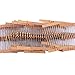 Teenitor 1000pcs 100 Values 1R-10M 1/2W Metal Film Resistors Assortment Kit Assorted Set