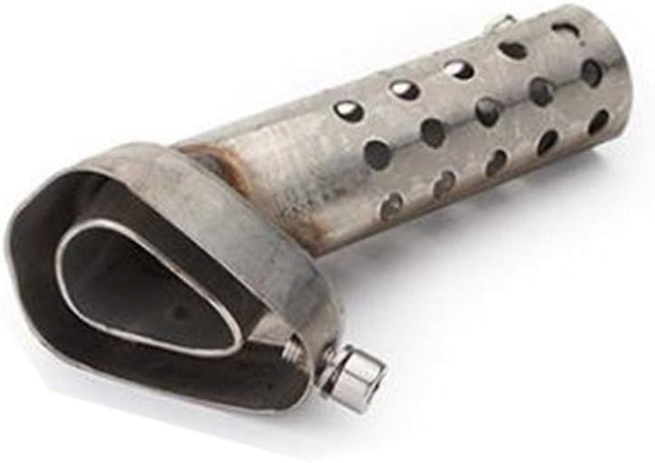 Vivitoch Universal Front Mid End Catalyst DB Killer for Motorcycle Exhaust Muffler Silencer Noise Sound Eliminator