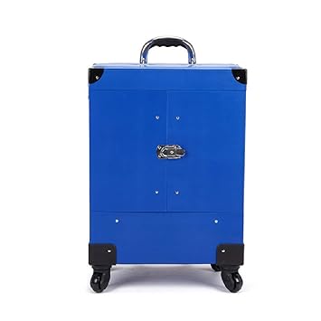 makeup storage suitcase