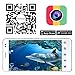 Fishing Finder,Powpro Wcam PP-0DW WIFI 50M Underwater Fishing Camera Wireless Fishing Finder