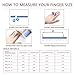 Silicone Wedding Rings by Marrimi,Premium Silicone Wedding Bands for Men,Flexible,Skin Safe &Comfortable
