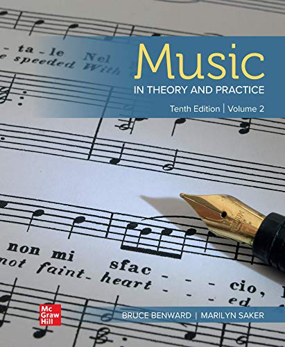 Music In Theory+Practice,Vol.2 (Ll)