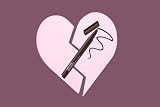 Wet n Wild Breakup Proof Brown Liquid Eyeliner Pen with Bristle Tip 16HR view 5
