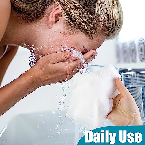 LOVEINUSA Compressed Towels Bulk, 360PCS Mini Coin Tissues Portable Towel Tablets Disposable Travel Towel for Camping Hiking Toilet Paper