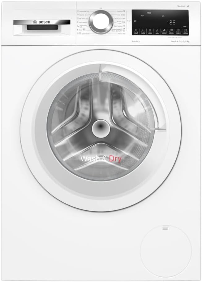 Bosch Series 4 Washer Dryer 9kg/5kg 1400rpm AutoDry Iron Assist