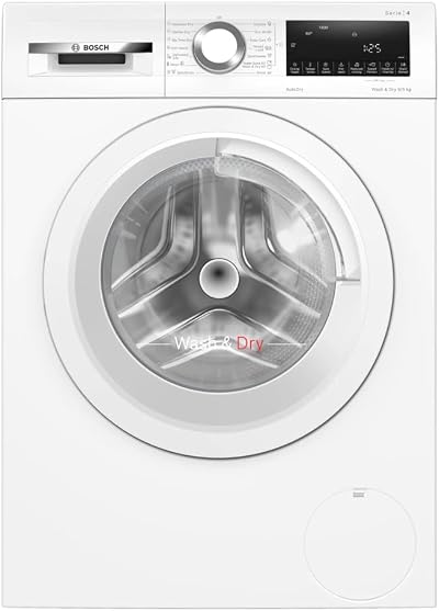 Bosch Series 4 Washer Dryer 9kg/5kg 1400rpm AutoDry Iron Assist