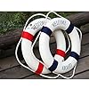 MagiDeal-Welcome-Blue-Nautical-Wall-Decor-Ship-Boat-Ring-Life-Buoy-Preserver-14cm