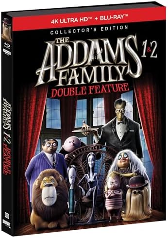 Amazon.com: Addams Family, The (BD) [Blu-ray] : Various: Movies & TV