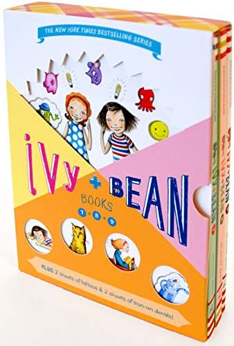 Ivy + Bean 全12巻セット 洋書 児童書 Amazon.com: Ivy & Bean Boxed Set: Books 10-12: 9781797210704