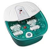 Foot Spa Bath Massager with Heat, Pedicure Foot