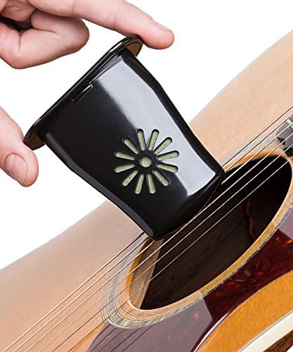 MusicVow Acoustic Guitar Humidifier - The Simplest Way to Eliminate Fret Buzz &amp; Wood Cracks