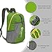 ECOOPRO 20L Lightweight Packable Backpack Hiking Daypacks Foldable Durable Waterproof Travel Daypack for Men Women and Teens (green)