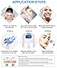 Blackhead Remover Vacuum Pore Cleaner with 4 Multi-Functional Probes, Rechargeable Pore Cleaner Device for Facial Skin Treatment with 5 Adjustable Suction Power and Led Screen
