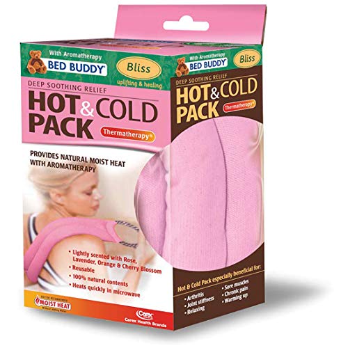 Bed Buddy Aromatherapy Heat Pad and Cooling Neck Wrap Microwave