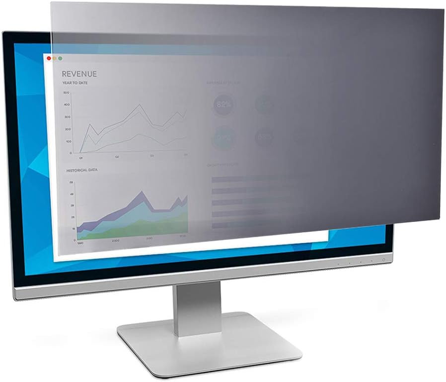 Computer Privacy Screen Filter, AntiGlare Blickschutzfilm, Anti