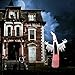 Halloween Haunters Giant 13 Foot Tall Inflatable Spooky White Ghost Yard Prop Decoration with Evil Rotating Fire Flame Kaleidoscope LED Lights - Indoor Outdoor Lawn Blow Up Haunted House Party Display