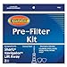 Shark Replacement Filter Set XFF350 Navigator Lift-Away NV350, NV351, NV3521, Felt + 1 Foam