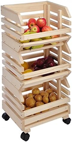 Gravidus Fruit Wooden Set of 3