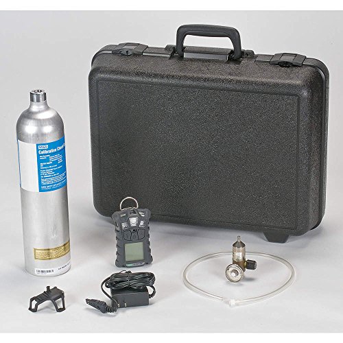 MultiGas Detector, 4 Gas, 4 to 122F, LCD Science Lab Gas Handling