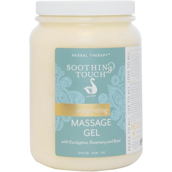 Amazon.com : Soothing Touch Deep Tissue Massage Gel, Cayenne