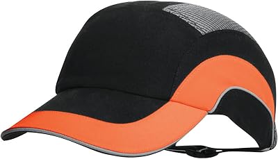 JSP Hardcap A1+ Bump Cap 5cm Peak EN812:2019 A1 Low Profile